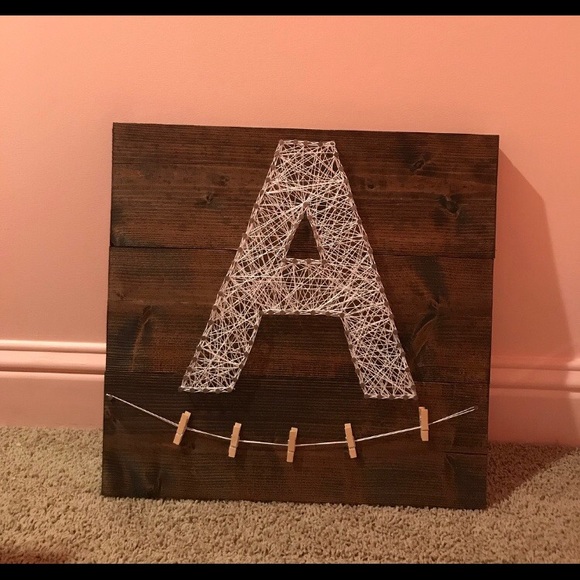initial string art - Picture 1 of 1